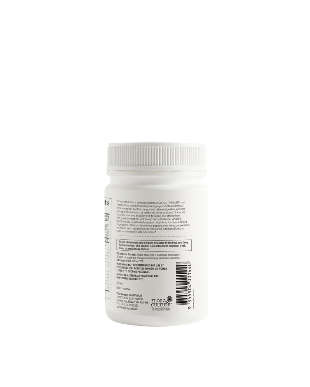 Gut Primer packaging on shelf, ready for daily routine