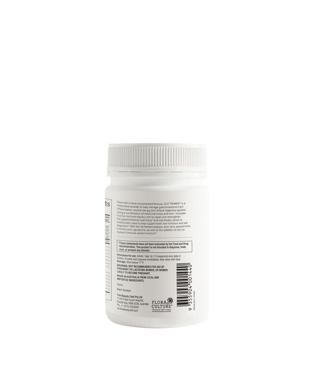 Gut Primer packaging on shelf, ready for daily routine