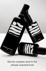 The Beauty Sandwich Amuse Bouche eco-label signals ethical ingredients and sustainability.