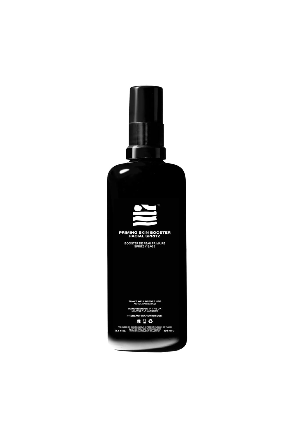 The Beauty Sandwich Amuse Bouche mist-dispense offers quick skin refreshment on the go.