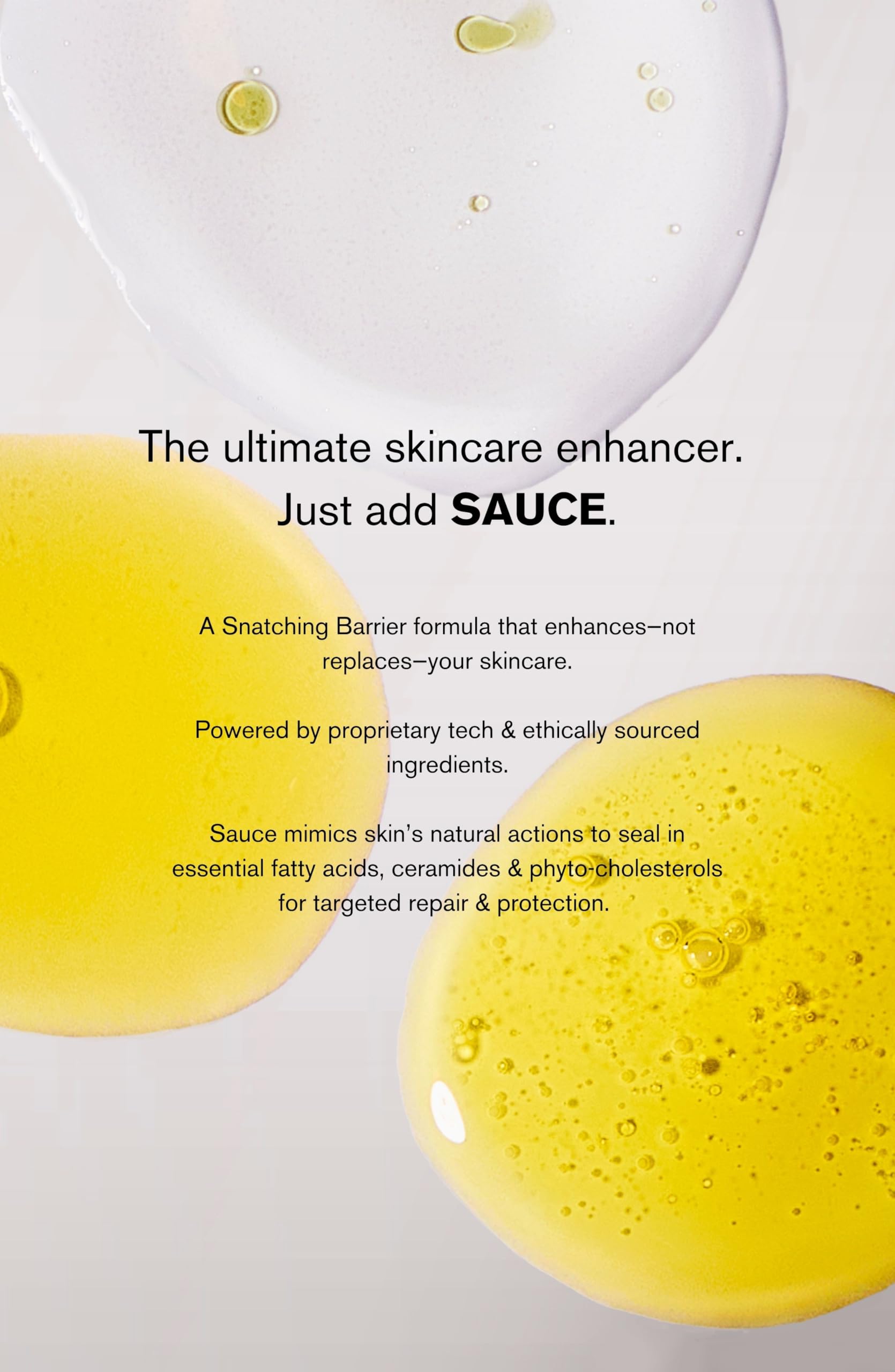 The Beauty Sandwich Amuse Bouche skin-glow capture implies refreshed radiance during the day.