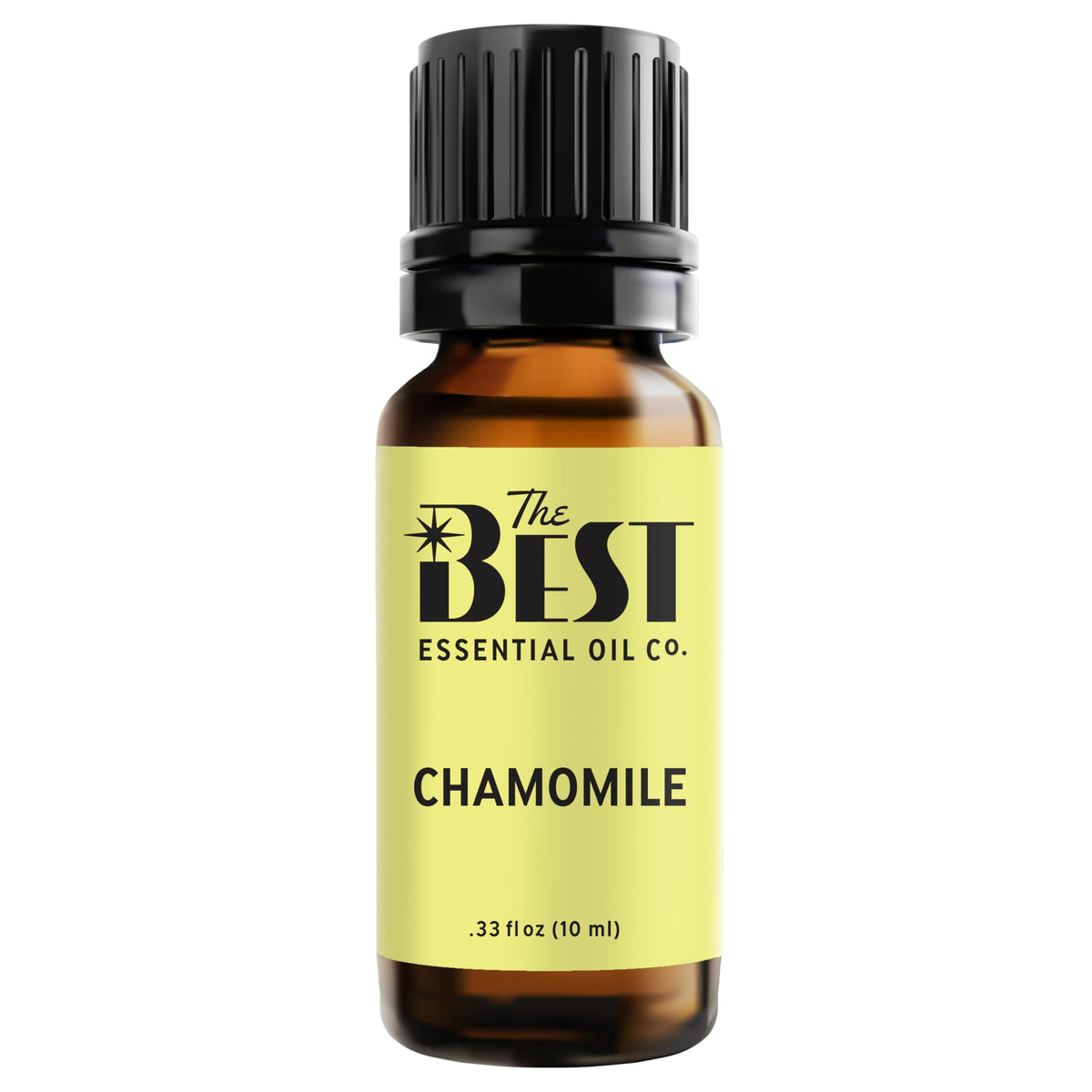 The Best Essential Oil Co chamomile bottle delivers a soothing aroma for relaxation