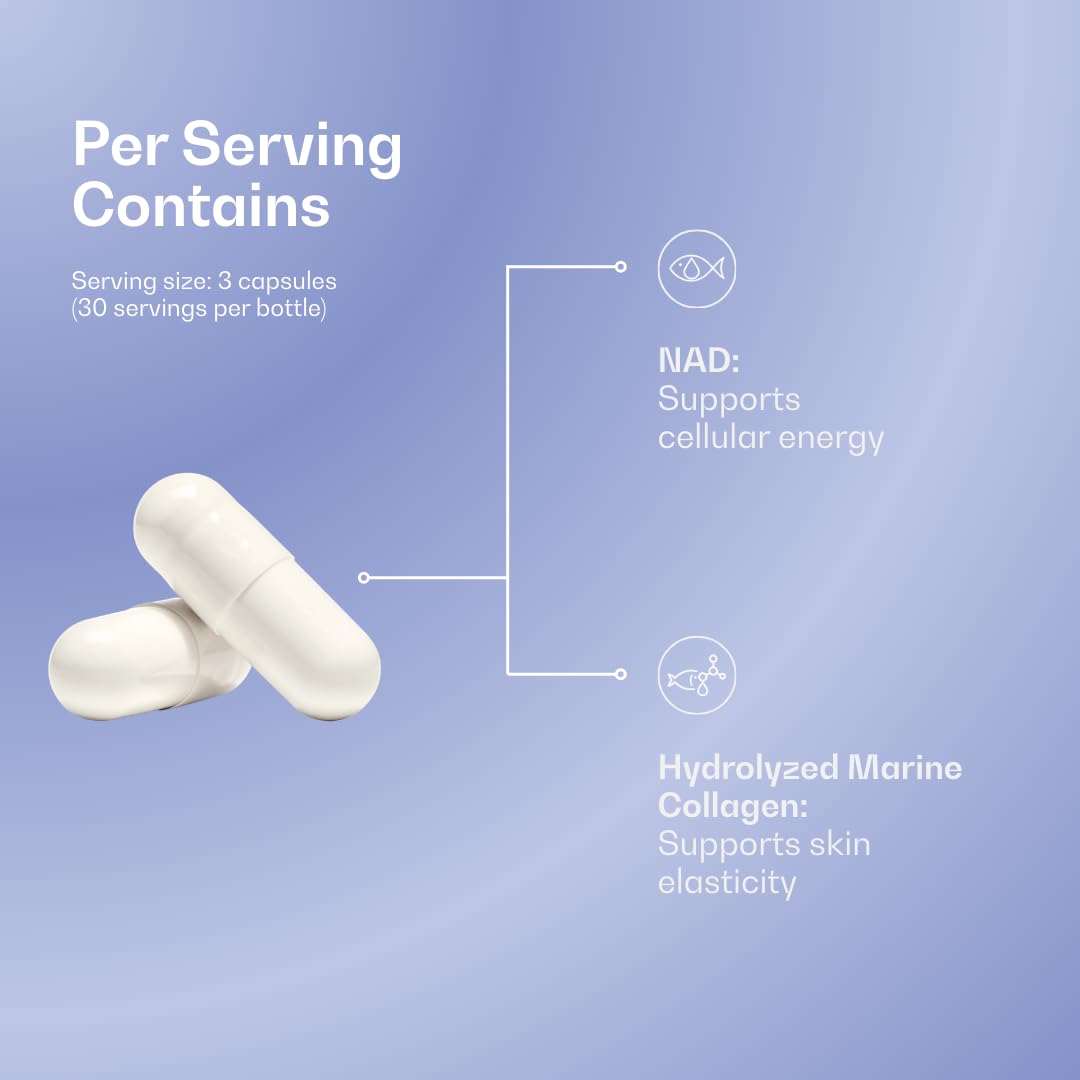 Front view of product label emphasizing unflavored formula and clarity.