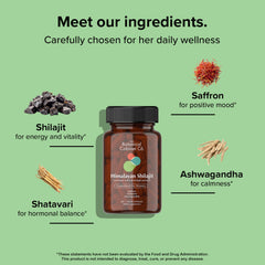 The Botanical Cabinet Co. Shilajit lab test certificate indicates safety and purity