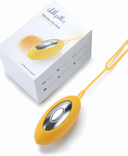 The Chill Pill Plus compact design fits in a pocket for discreet sleep support