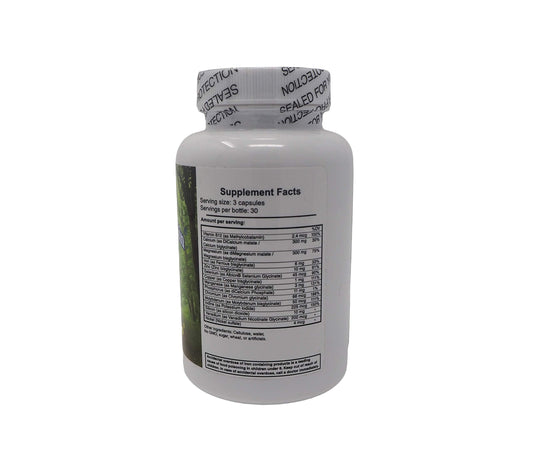 The Doctor Within Total Complete Minerals capsules close-up showing easy-to-swallow design.