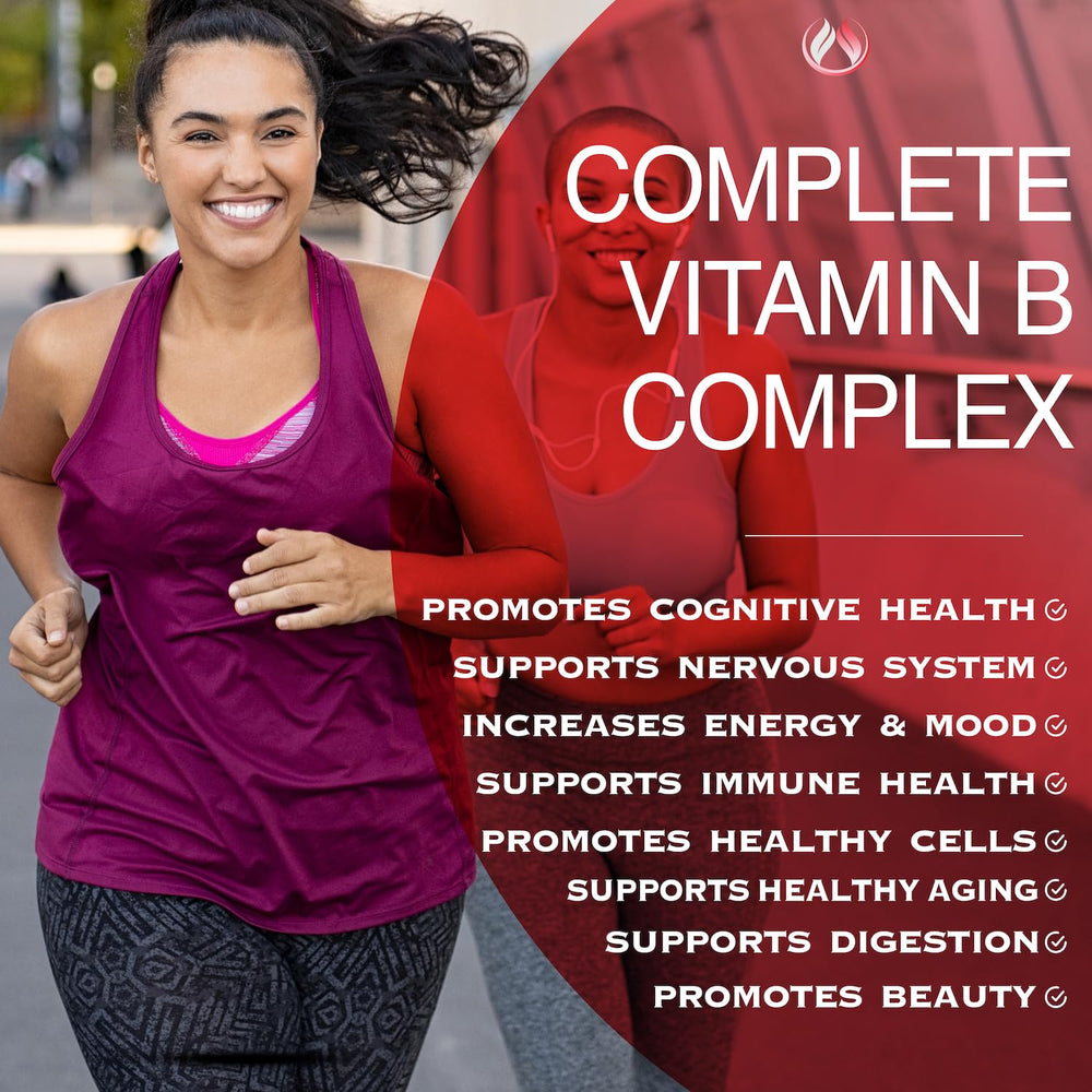 Easy-to-take capsule format of THE ENCLARE NUTRITION B12 B-Complex