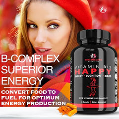 Front label of THE ENCLARE NUTRITION B12 B-Complex showing full B-vitamin blend