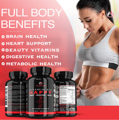 Vitamin tablets from THE ENCLARE NUTRITION B12 B-Complex