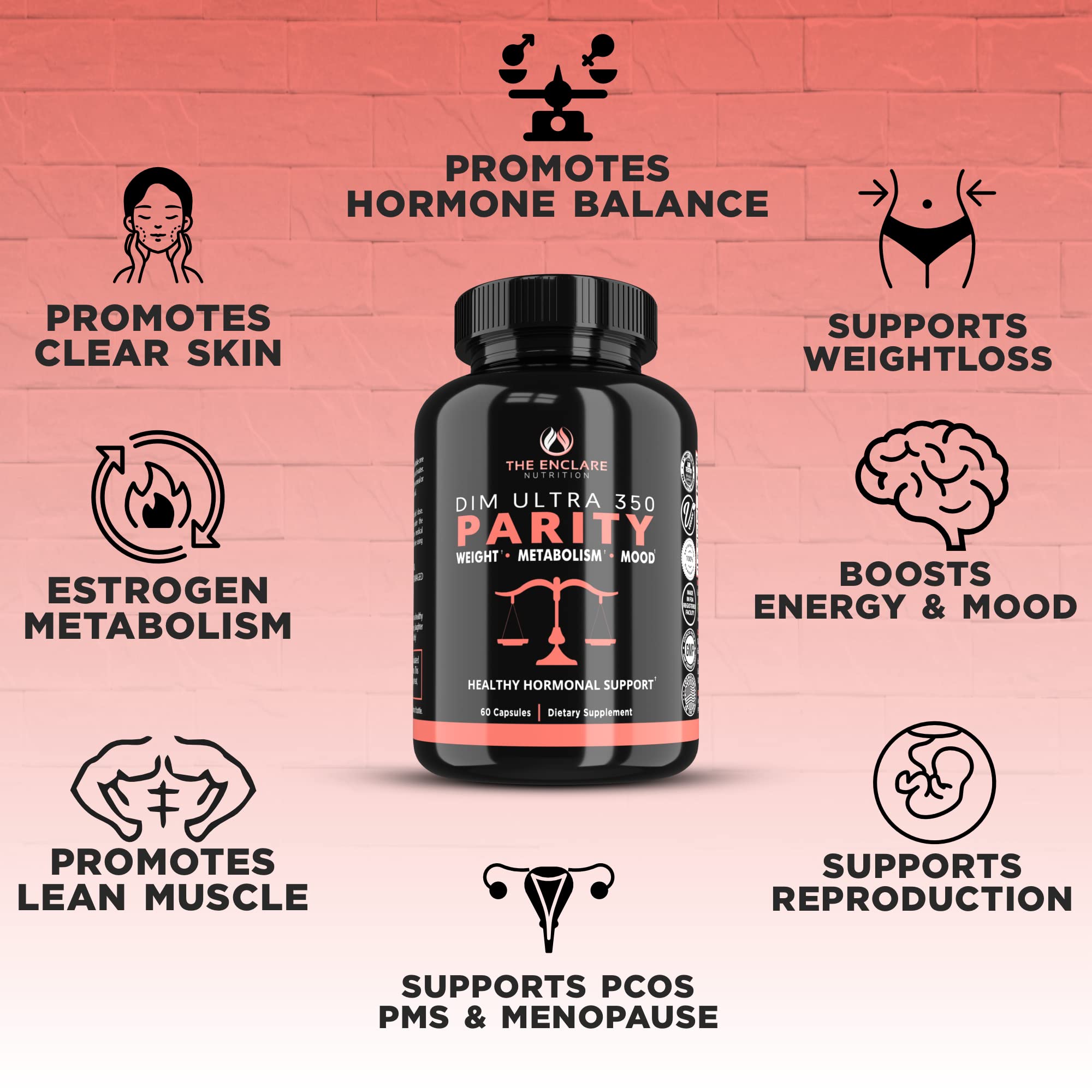 Lifestyle shot of a man integrating DIM into a wellness routine.