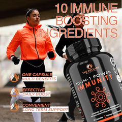 THE ENCLARE NUTRITION echinacea bottle illustrates plant-based defense ingredients.