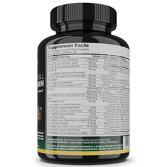 Liquid capsules promote easy absorption for daily Enclare multivitamin use.
