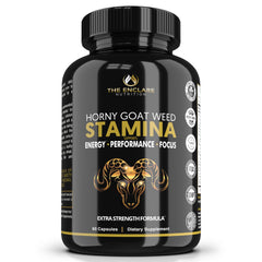 The Enclare Nutrition Horny Goat Weed bottle — supports daily vitality.
