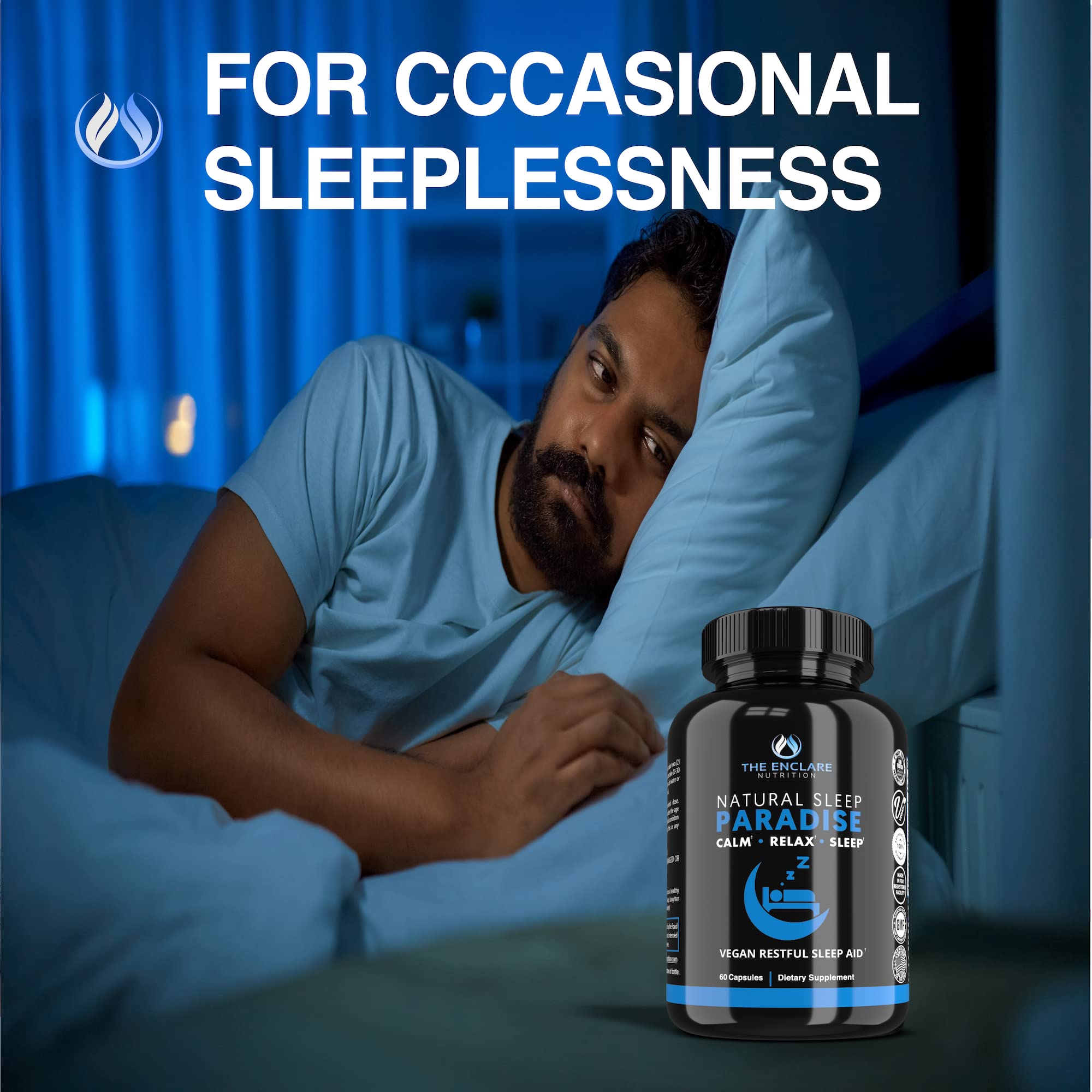 THE ENCLARE NUTRITION Inositol mood and sleep balance