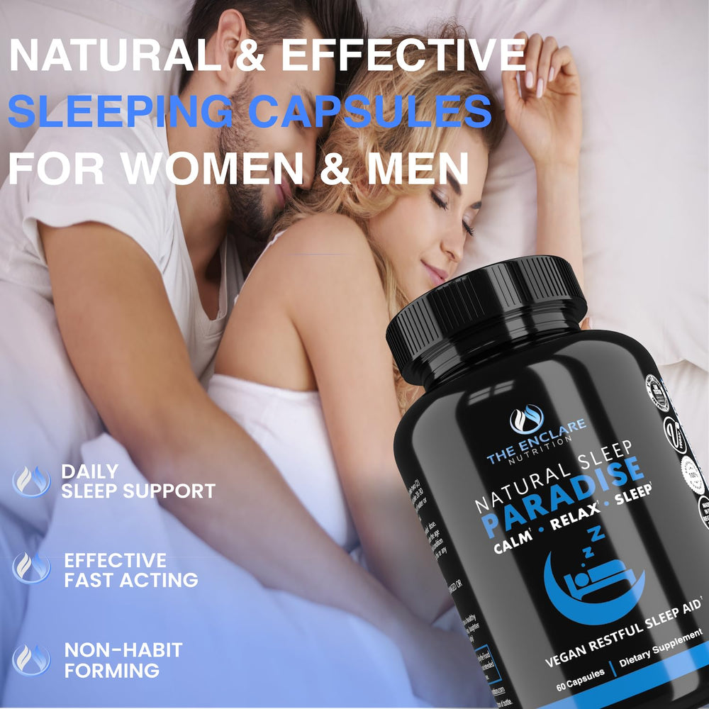 THE ENCLARE NUTRITION USA-made GMP facility label and quality control