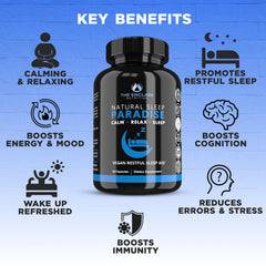 THE ENCLARE NUTRITION vegan sleep supplement in capsule form