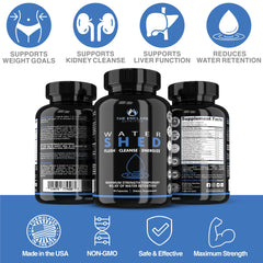 Watershed packaging showing a 30-day supply for consistent use