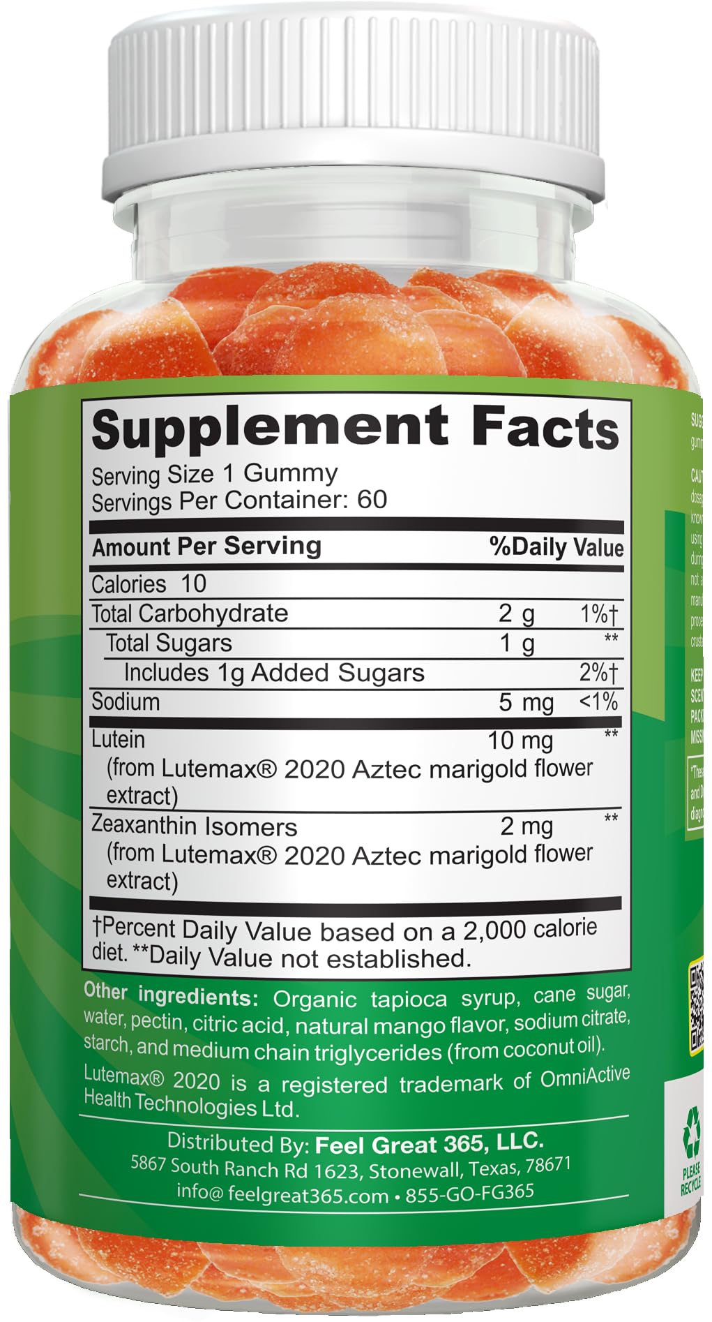 The Feel Great Vitamin Company 60-day supply box signals long-lasting convenience.