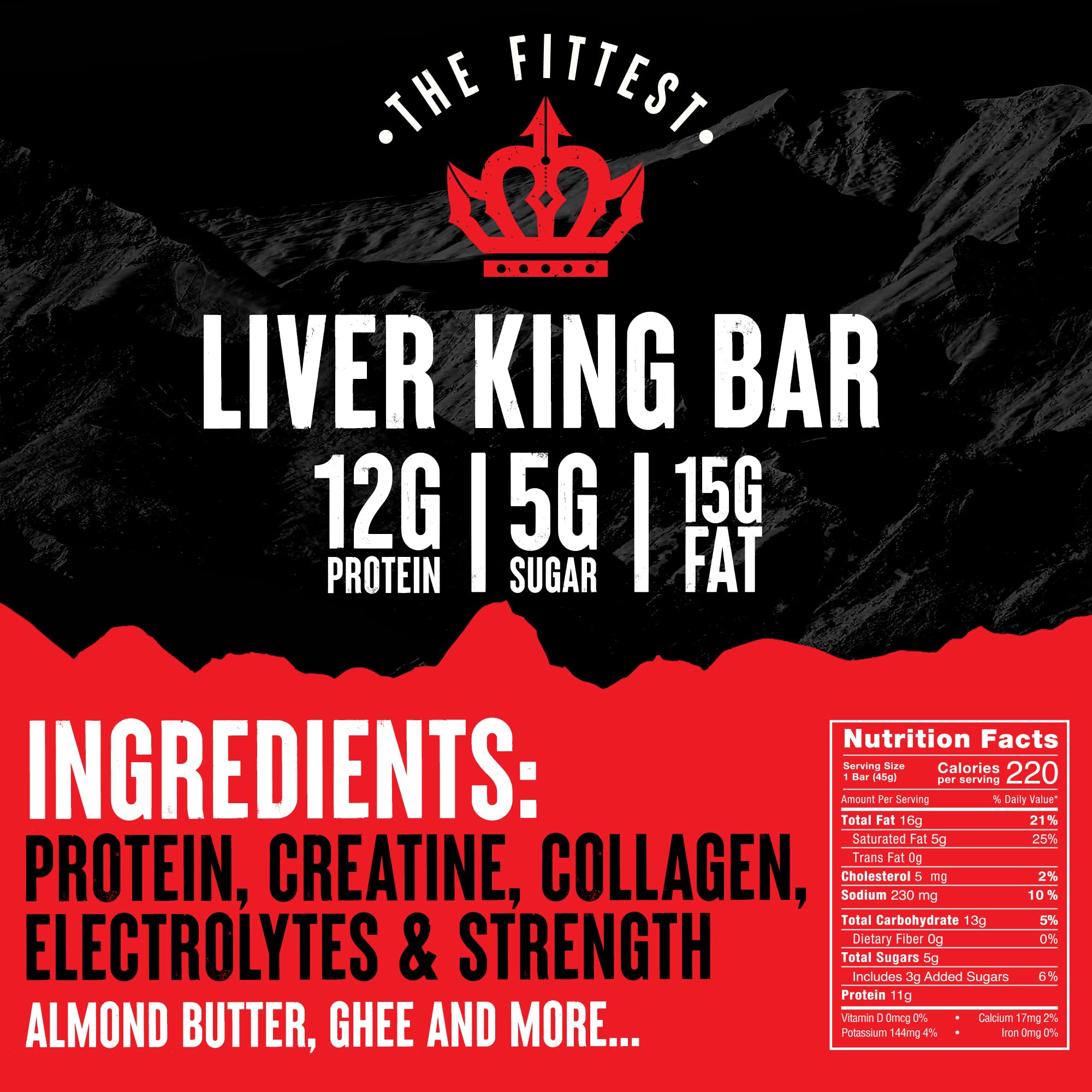 The Fittest Ever bar chocolate chip close-up highlights texture for satisfying snacks.