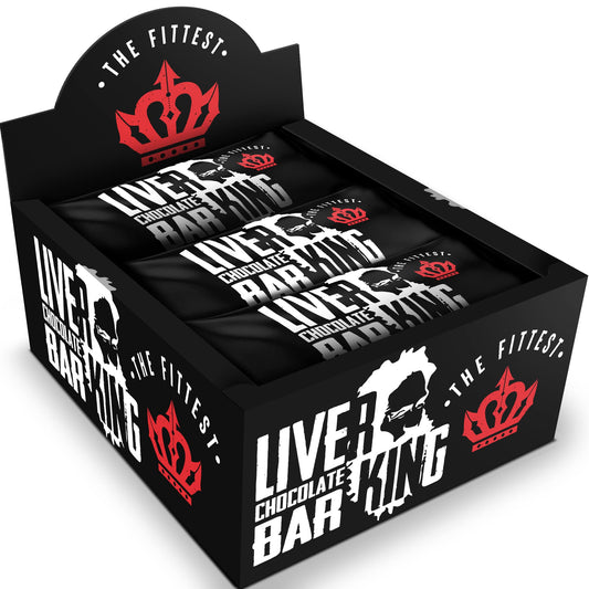 The Fittest Ever bar packaging ready for gym use and on-the-go fueling.