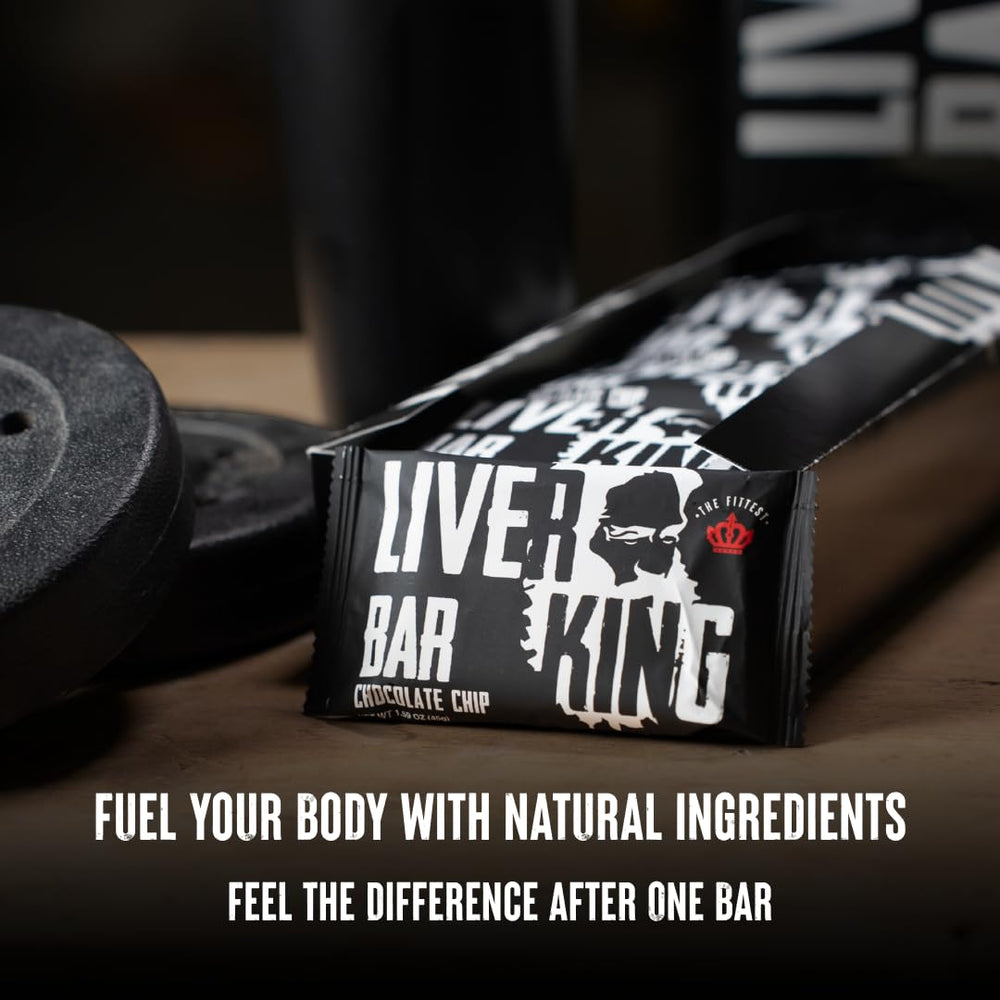 The Fittest Ever 12-bar box on display ideal for planning nutrition.