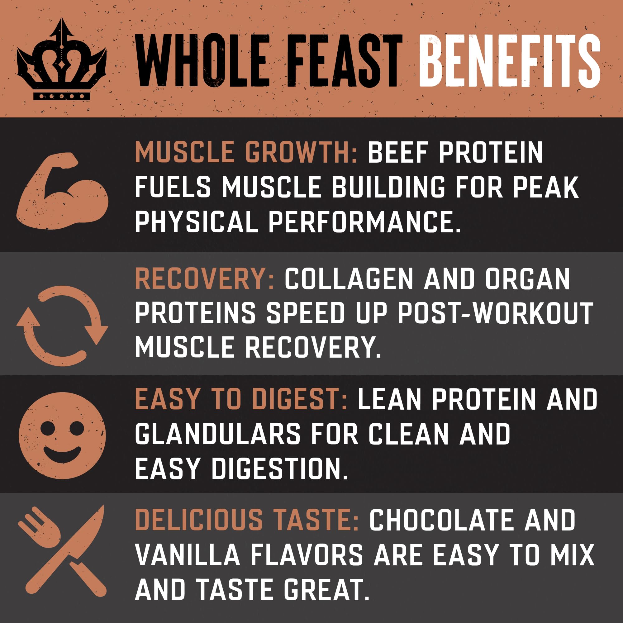 The Fittest Ever Whole Feast milk chocolate shake in glass for post-workout nourishment