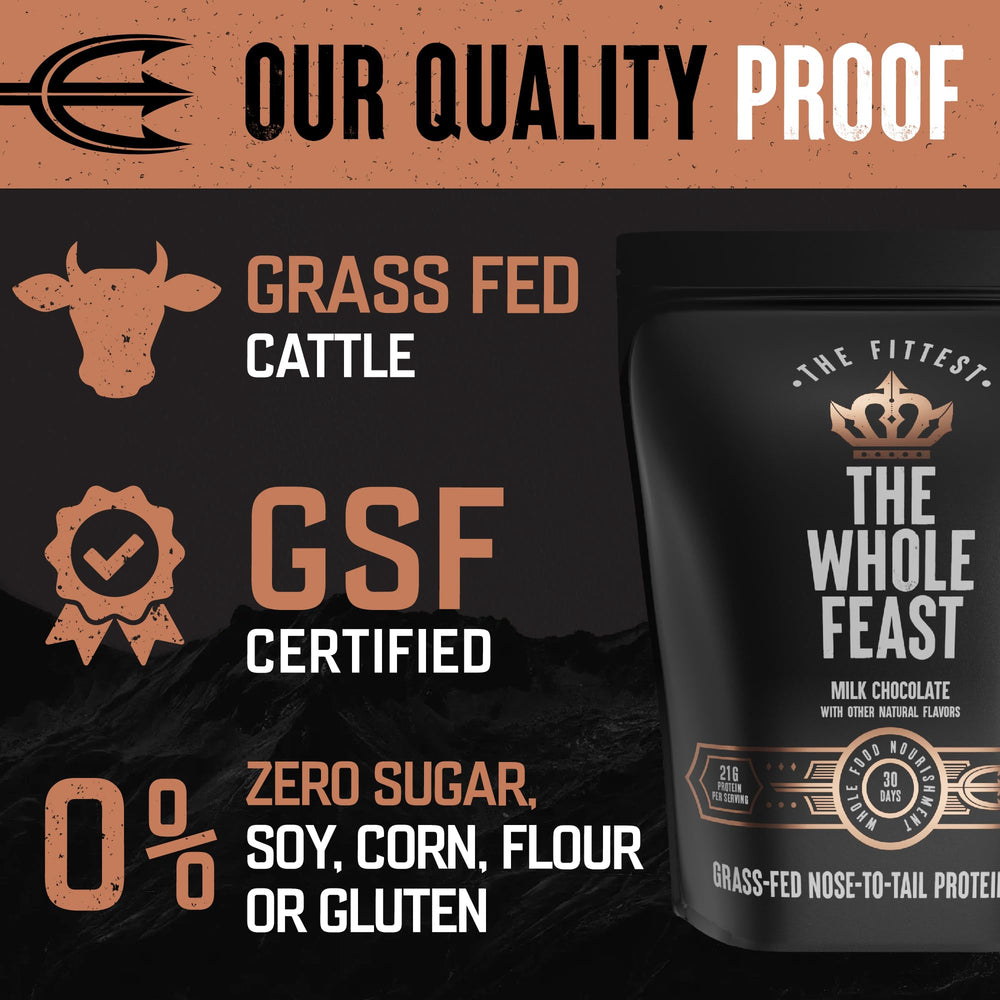 The Fittest Ever Whole Feast liver ingredient adds nutrient-dense protein with B12
