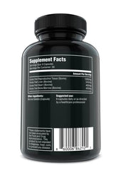 The Fittest Queen Organ capsules close-up highlighting ovarian and liver support.