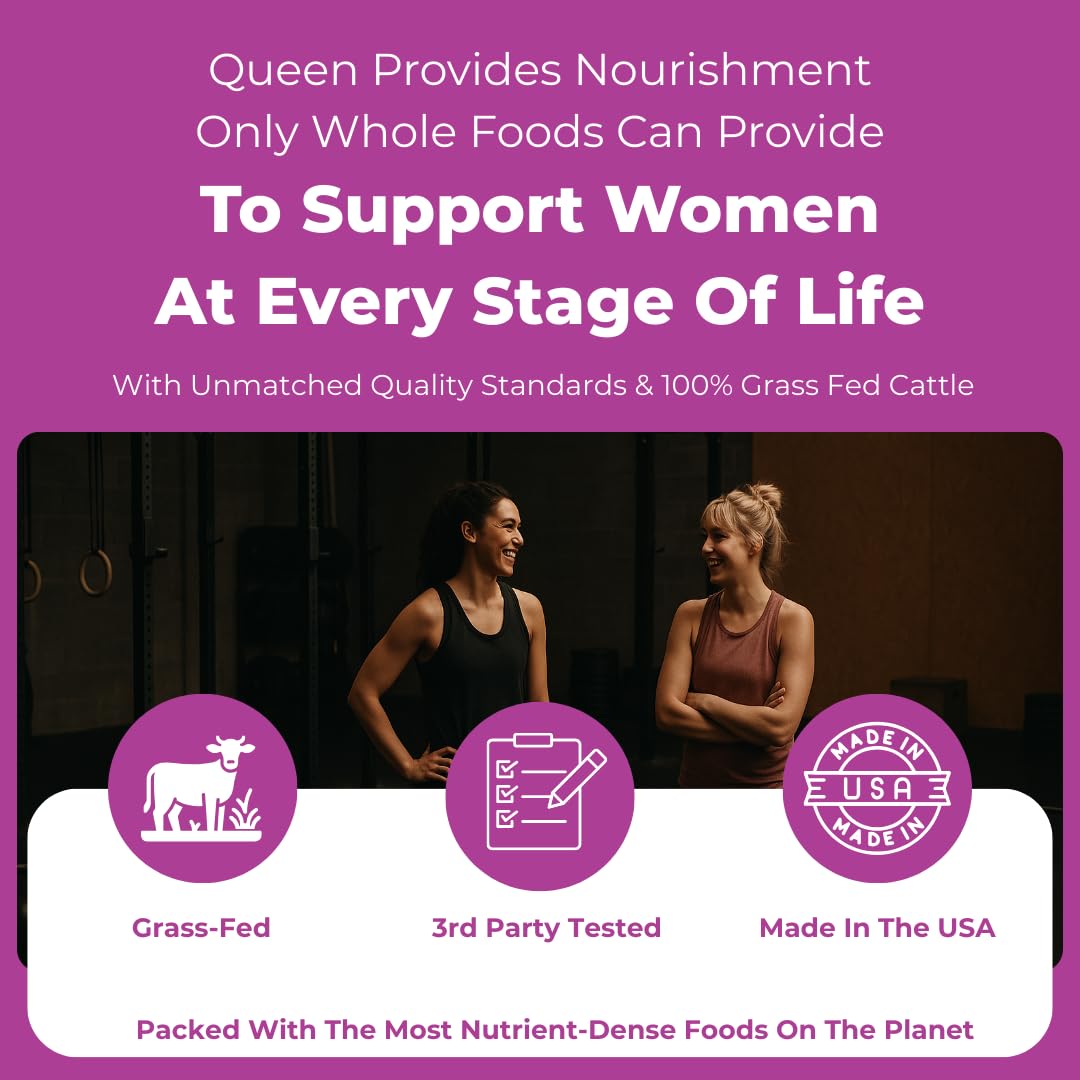 The Fittest Queen Organ in use demonstrates easy daily capsule routine.