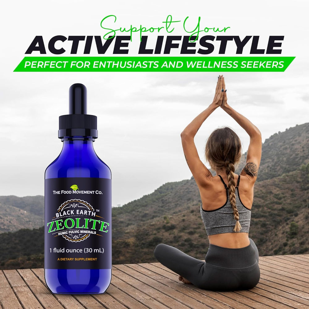The Food Movement Co Zeolite droppers illustrating precise administration for all ages