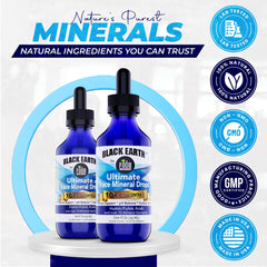 The Food Movement Co. lab-tested seal indicates third-party verification for safety.
