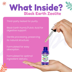 The Food Movement Co Zeolite Detox for Kids organic grape flavor tastes kid-friendly.