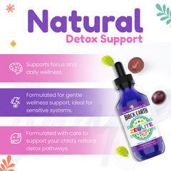 The Food Movement Co Zeolite Detox for Kids usage ideas for daily routines.