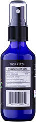 The Food Movement Co Zeolite liquid spray enables quick daily digestive balance.