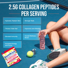 Package image showing single-serve sticks and pouch demonstrates easy portability