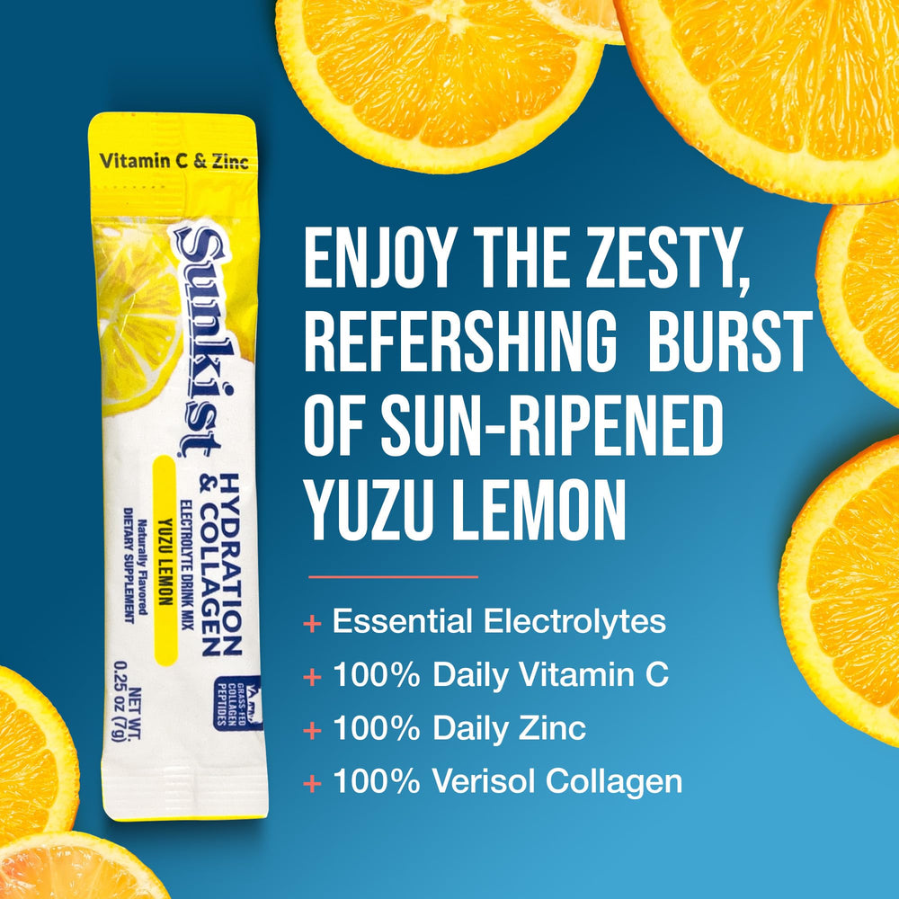 Close-up of The Frozen Bean Sunkist yuzu lemon flavor.