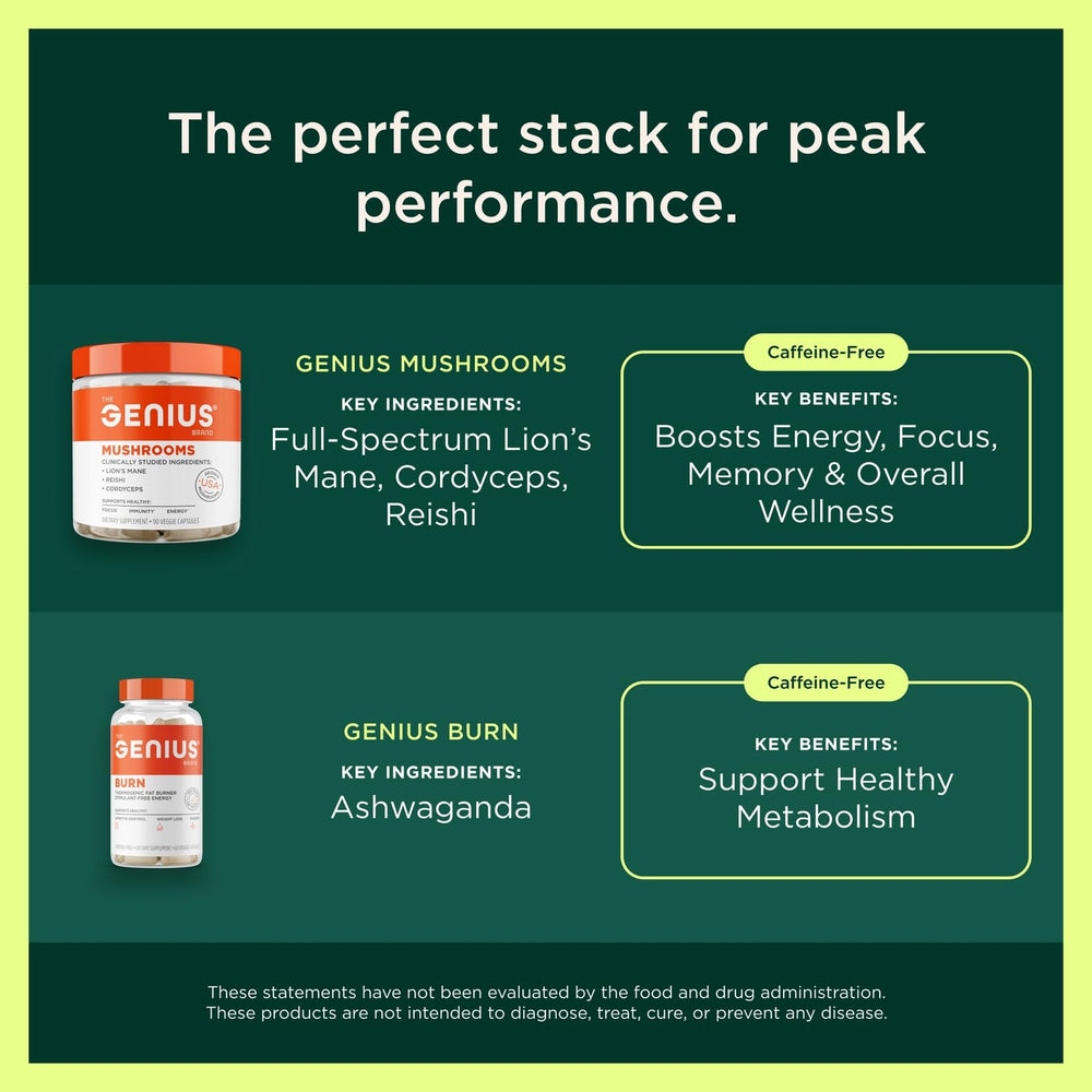 The Genius Brand Genius Test daily use scene shows convenient, science-backed support.
