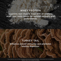 The Genius Brand chocolate label close-up highlights ingredients