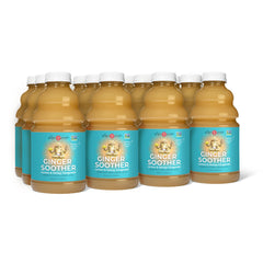 The Ginger People Gingerade bottle front label shows lemon, honey, and natural ingredients.