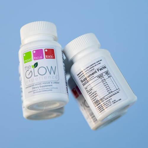 The Glow Experience study context image illustrating physician-formulated wellness support.