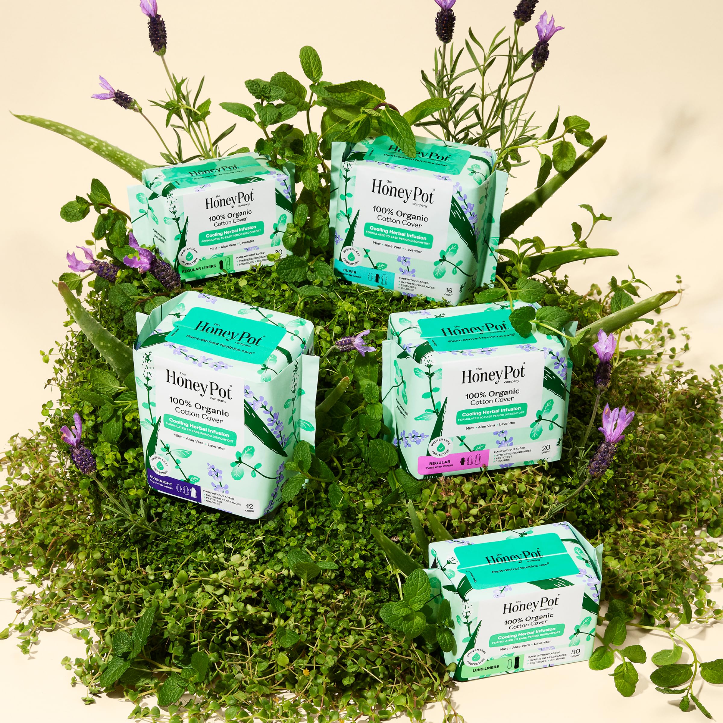Founder Bea Dixon’s message reflecting the herbs-based approach to feminine care.