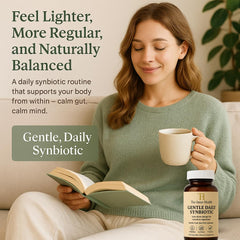 Capsule close-up demonstrates compact, easy-to-swallow dose.