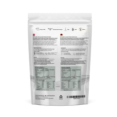 The Intelligent Health collagen powder tub side view; easy scooping for daily use.