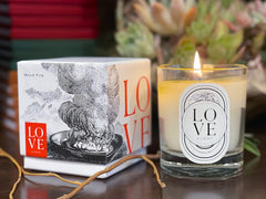 The Kabbalah Centre Gift box candle makes a thoughtful aromatherapy present.