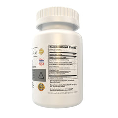 THE LAB J-FLEX9 capsules closeup highlighting clinically studied ingredients for mobility.