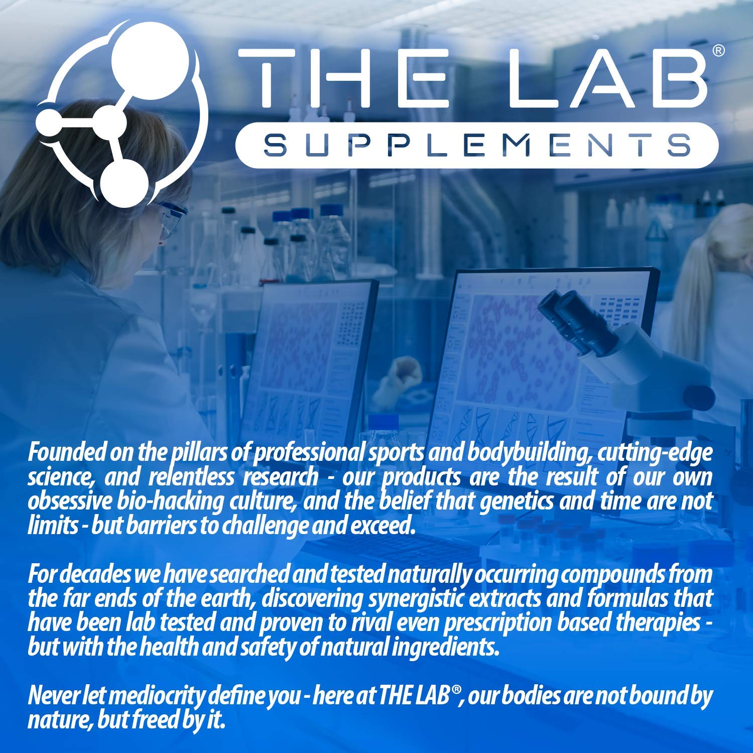 THE LAB J-FLEX9 dosing chart image suggests practical serving guidance for workouts.