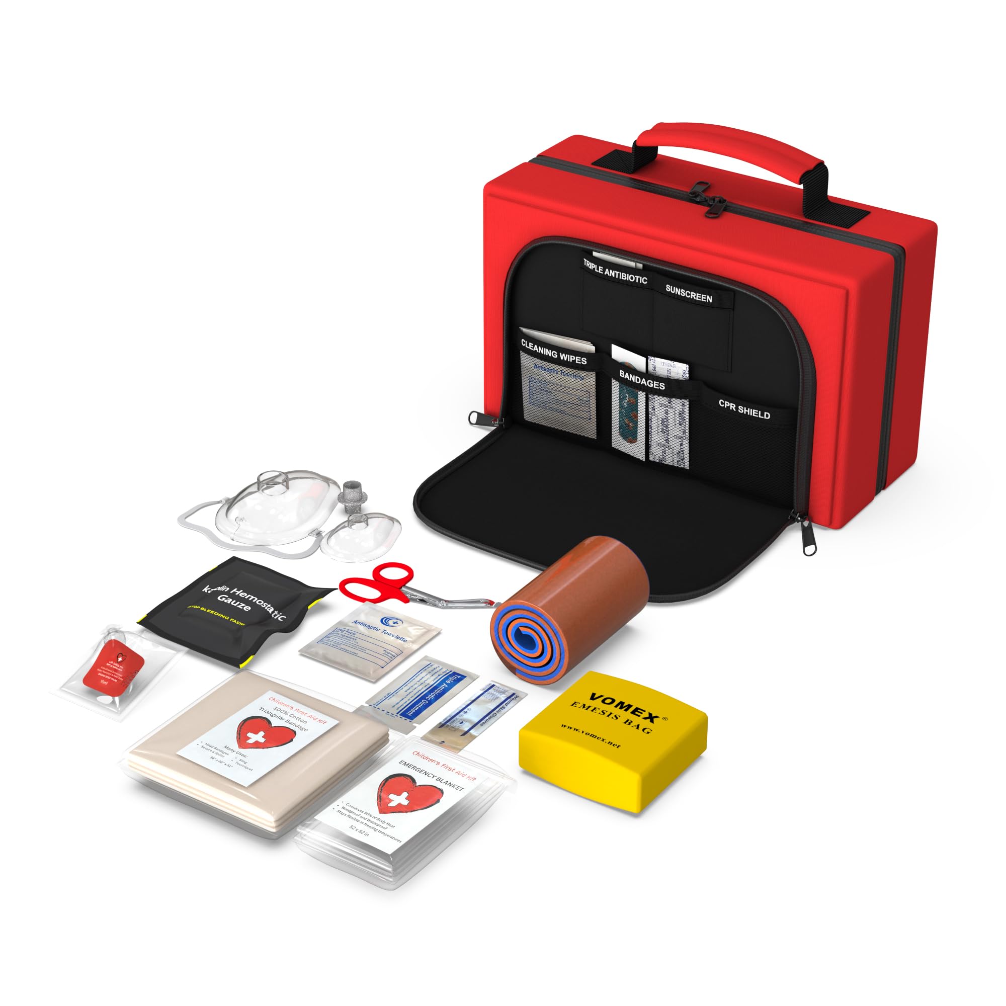 The Life Safety Pro child-friendly bandages ready for small injuries