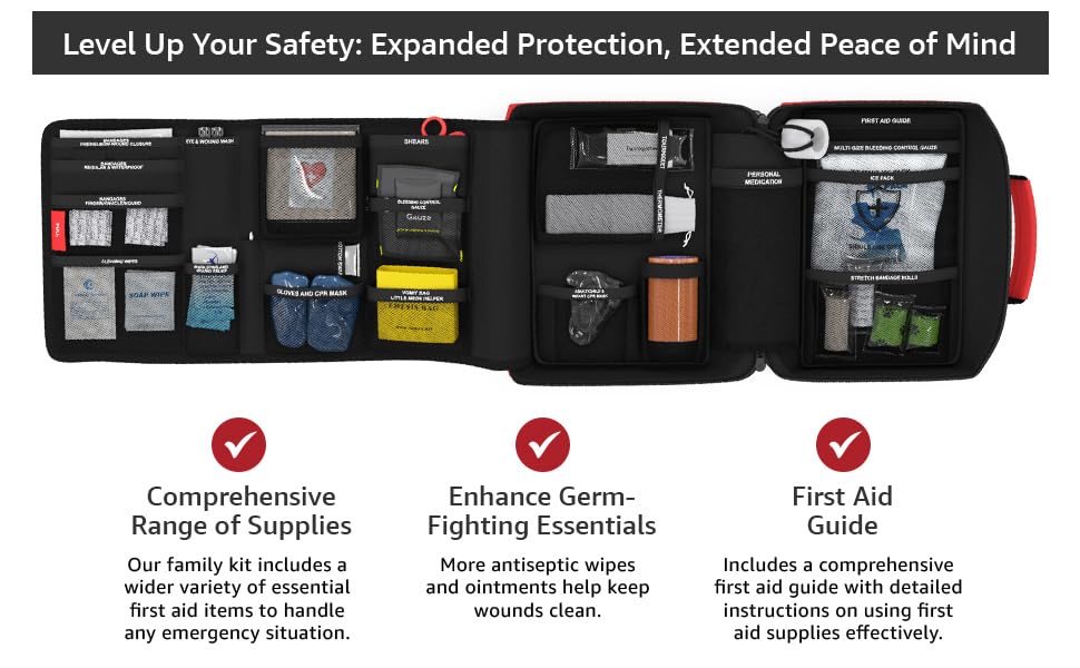 The Life Safety Pro emergency blanket for warmth in sudden chills