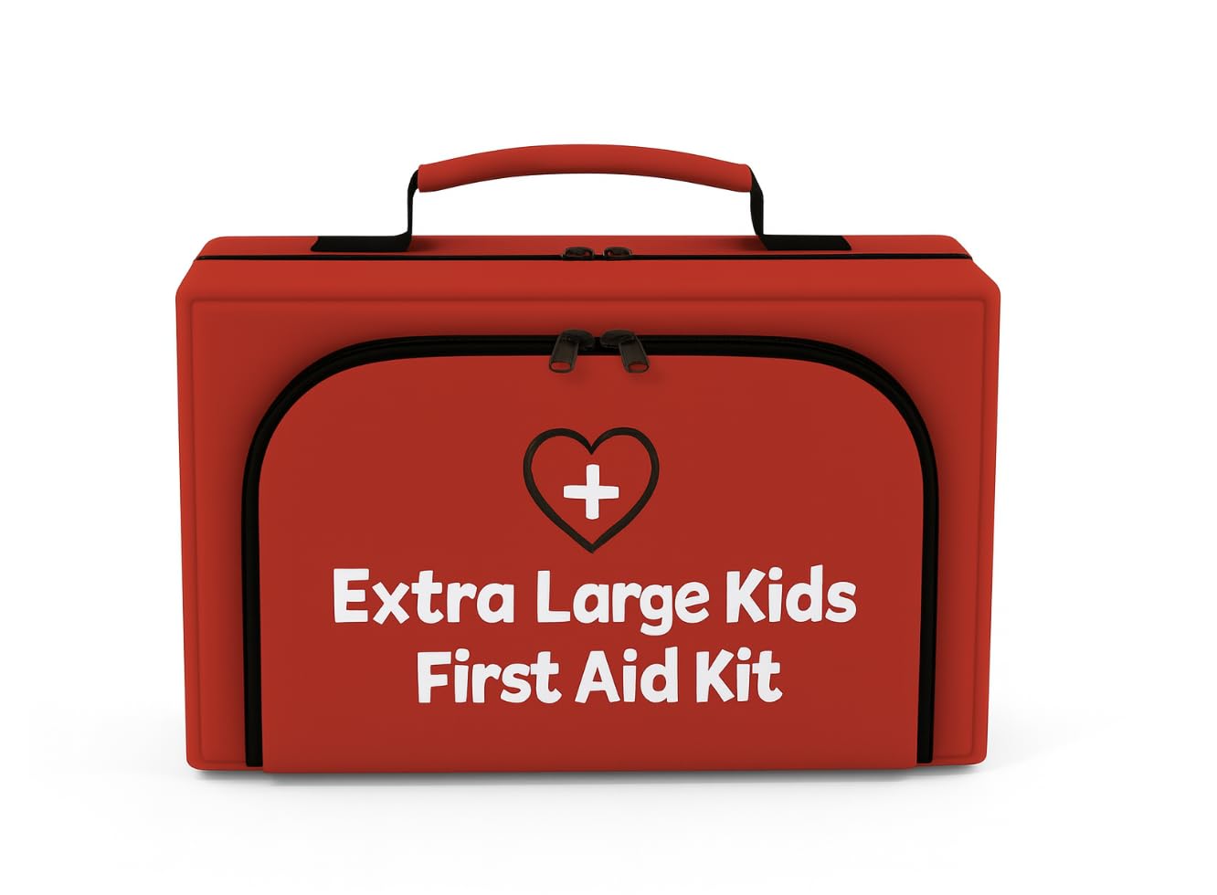 The Life Safety Pro family first aid kit front pocket accessible for quick care