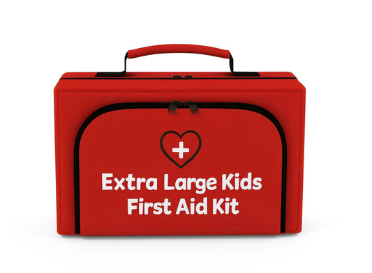 The Life Safety Pro family first aid kit front pocket accessible for quick care